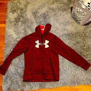 Under armor hoodie large